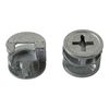 Cam Lock, Bright Zinc Plated, 15mm x 12mm