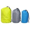 Garnirise Stuff Sack, 3 Pack Assorted S/M/L Waterproof Outdoor Storage Sack Portable Compression Drawstring Dust Flap Bag for Camping, Backpack, Clothes Storage