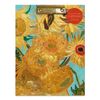 Robert Frederick Clipboard Folder With Notepad – Van Gogh Sunflowers Design