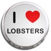 I Love Lobsters - Fridge Magnet Memo Clip