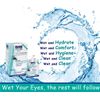 Dr. Fischer. Eyelid Wipes Eye Treatment for Blepharitis, Red, Dry Eyes. Purified Makeup Remover for Lid & Eyelash. 60 Large Size Cleansing Wipe Pads