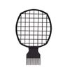 Twist Hair Coils Comb, Curl Comb, ABS Portable for Natural Hair Natural Curl Hair