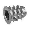 Threaded Insert Nut, 1/4-20 x 20mm 8.5mm Head Hex Drive, Flanged… (30)