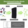 20sheets 4"x12" Advanced Filters Premium Carbon Activated Replacement Pre Filter