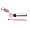 KIHITSU Kumano Brush Portable Heart Face Brush & Lip Brush Set (Pink) FRS-01P Makeup Brush