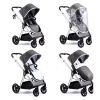 Babymore Memore V2 Pram Pushchair 11 Piece – Chrome