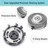 SH50/52 Replacement Head Blades Fit for Philips Series 5000 Electric Shavers, AquaTouch, PowerTouch, MultiPrecision Shaving Razor Heads Fit for Norelco 5210 5100 5590 PT730 AT830 Shavers, 6 Pack