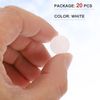 sourcing map 20pcs PP Plastic Bearing Balls 14mm Solid Plastic Balls, Precision Bearing Ball, White