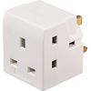 Brennenstuhl 3-Way Adapter for Standard Sockets *GB*