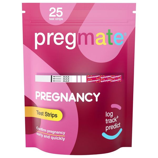 Pregmate Pregnancy Test Strips (25 Count)