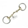 Eggbutt Half Moon Snaffle Bit | Coppermix Snaffle Bit | Horse Bits | Equestrian (5.5")