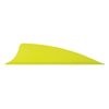 Bohning 1.75-Inch Shield Cut X-Vanes (36-Pack), Neon Yellow
