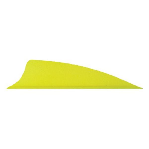 Bohning 1.75-Inch Shield Cut X-Vanes (36-Pack), Neon Yellow