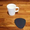 Pebble Shaped Coaster Set - Graphite Grey - Set of 4