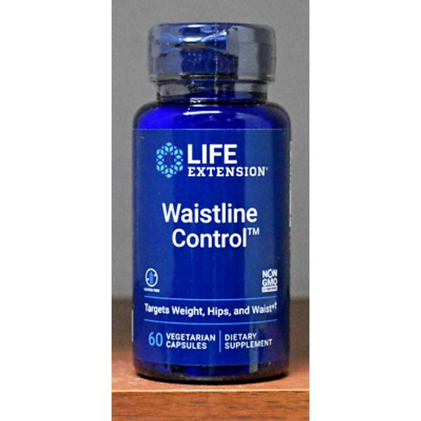 Life Extension Waistline Control 60 Capsules 60 VegCaps