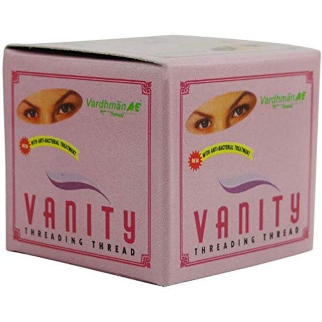 Vanity Eyebrow Threading Cotton (300 Metres) - Anti Bacterial