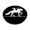 Archery Set. Horse Archery Bow Design for Archery Lovers PopSockets Swappable PopGrip