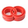 2Pcs Automotive Coil Spring Buffer Anti Vibration Universal Spring Bumper Cushion (D)