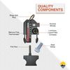 Sun Company Outsider - 4-in-1 Survival Multi-Tool | Compass and Fire Starter