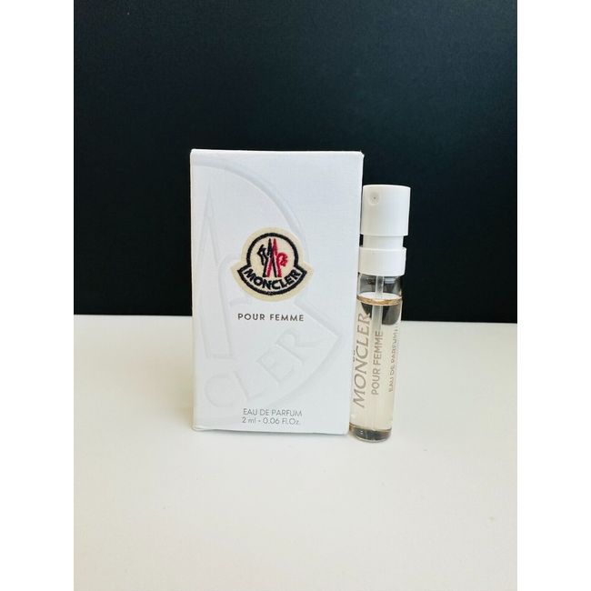 Moncler Pour Homme & Pour Femme EDP Spray Sample 2ml /0.06oz