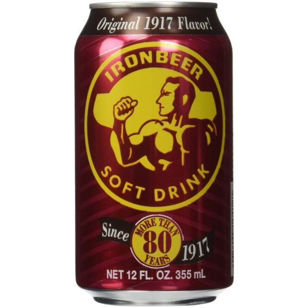 Ironbeer 6PK 12 OZ