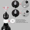 STIGMA Tattoo Ink Black 4 OZ 120ml Lining Black, USA Standard Tattoo Pigment Super Black Color Evenly Vibrant and Bright