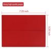 A7 Red Invitation 5x7 Envelopes 100 Pack- Self Seal, Square Flap,Perfect for ...