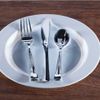 Cutlery SilverColor Disposable Flatware Combo Silver 160Ct Set for Party Wedding