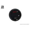 KN Planning KOSO Waterproof Motorcycle Motorcycle Scooter LED Voltmeter Voltage Volt Meter 12V Warning Function Red