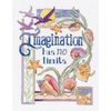 Janlynn Counted Cross Stitch Kit, Imagination Has No Limits