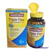 Nature Made TRIPLEFLEX Triple Strength Caplets Vitamin D3/120 Ct NEW Org.Formula