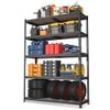 WORKPRO 5Tier Steel Shelving Storage Unit 35-3/10"x17-1/