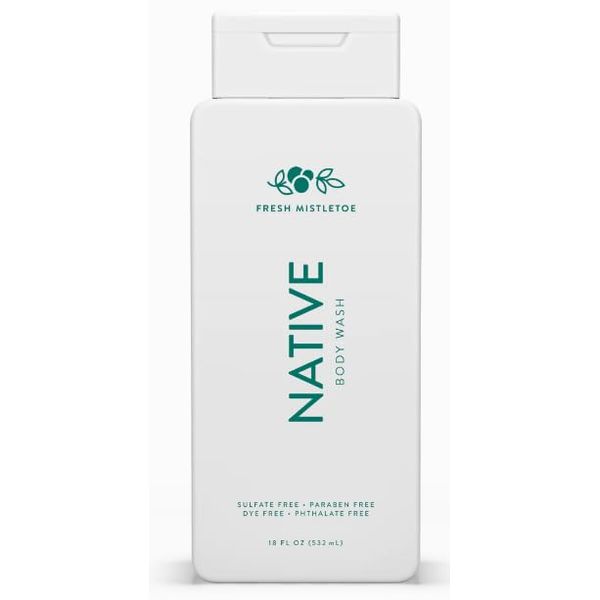 Native Body Wash - Fresh Mistletoe