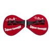Squat Sponge Alligator Grip Pad RED