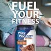 Pure Protein Powder, Whey, High Protein, Low Sugar, Gluten Free, Rich Chocolate, 1 lb
