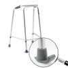 Pair of Zimmer Walking Frame (Walker) Glides Skis Includes Ferrules (25mm) by Lifeswonderful