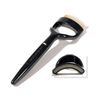 Tweezerman Eyelash Comb for Round Eyes, Premium Lashcombo 60, Black