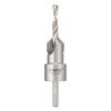 Trend TCT Adjustable 1/2 Inch Countersink Drill Bit for Drilling & Countersinking, Hex Key Included, 6200/6TC