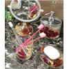 roiyarua-den Double Sided Stand Mirror