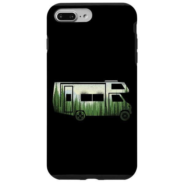 iPhone 7 Plus/8 Plus Camping Motorhome Forrest Campervan Case
