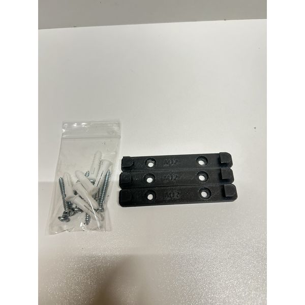 Milwaukee M12 Charger Wall Mount (3 Pack)
