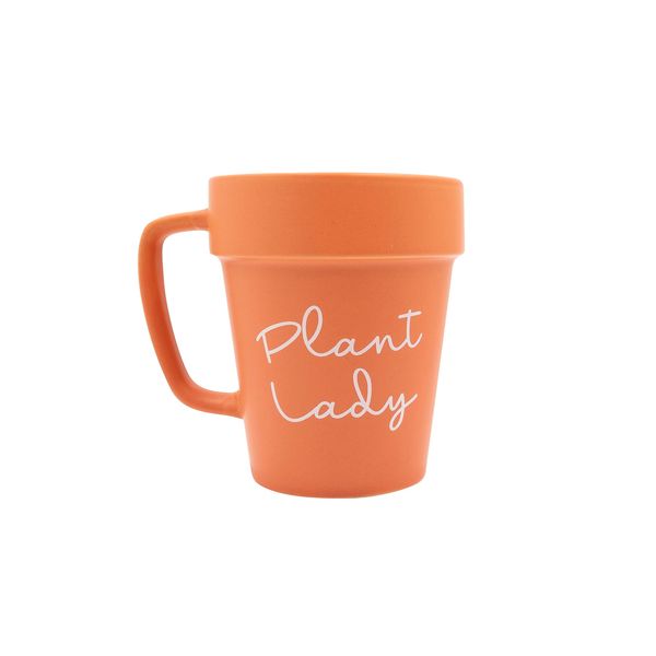 Plant Lady Mug Plant Life