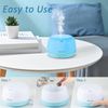 Essential Aroma Oil Diffuser Aromatherapy LED Ultrasonic Air Purifier Humidifier