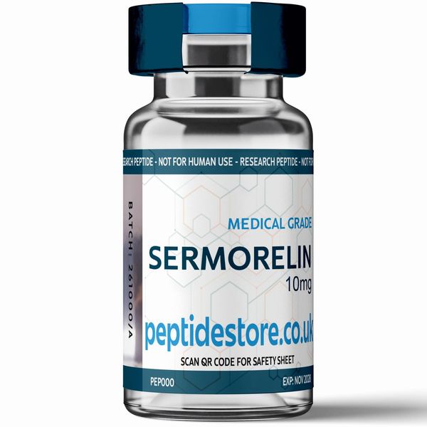 Sermorelin Acetate Peptide, Lab vial (5 mg)