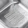 EliteKoopers 1Pcs Stainless Steel Square Rustproof Drain Cover Leaf Guard Grid Plate
