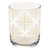 EXCELSA Enjoy Glass, 10.1 fl oz (300 ml) (Cream)