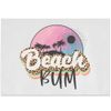 JUNIWORDS Glasschneidebrett, Beach BUM (1008283)