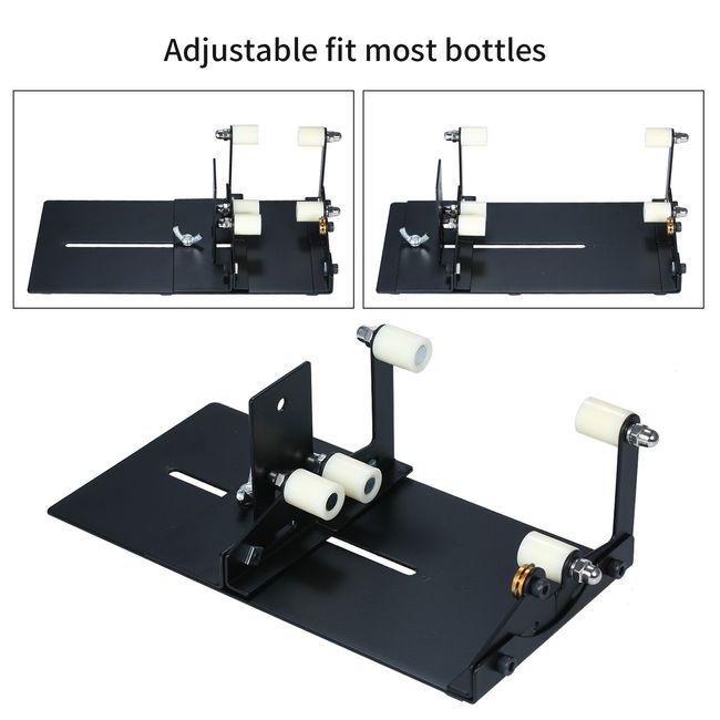 Adjustable Glass Bottle Cutter Kit Stainless Steel Square Round Glass  Bottles Cutting Machine Set Professional DIY Crafting Tool - AliExpress