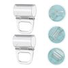 PRETYZOOM 2pcs Roller Blind Pull Cord Handles for Double Roller Blind Accessory Quick Install Stable Support for Window Shades
