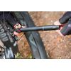 BBB Mini pump Compact Design, Lightweight, High Pumping Volume, Thumblock Lever System, NanoRoad BMP-48, Black, 110 mm